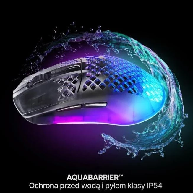 SteelSeries Aerox 3 WL Gen 2 Shadow (62717) - Зображення 4