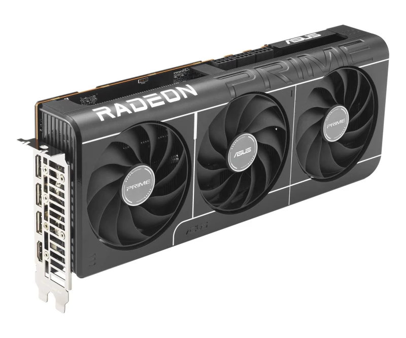 ASUS Radeon RX 9070 XT Prime OC 16GB GDDR6 (PRIME-RX9070XT-O16G) EU - Зображення 2