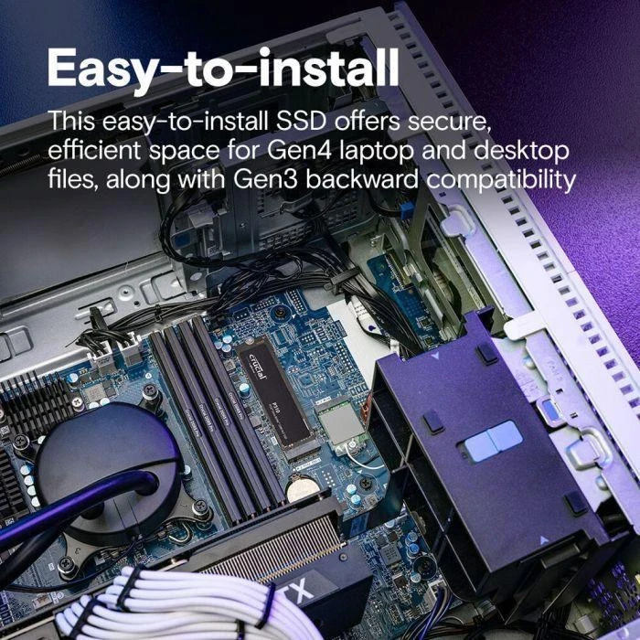 Crucial P310 500 GB (CT500P310SSD8) - Зображення 5