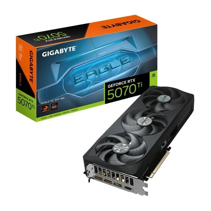 GIGABYTE GeForce RTX5070 Ti 16GB EAGLE OC SFF (GV-N507TEAGLE OC-16GD) - Зображення 9