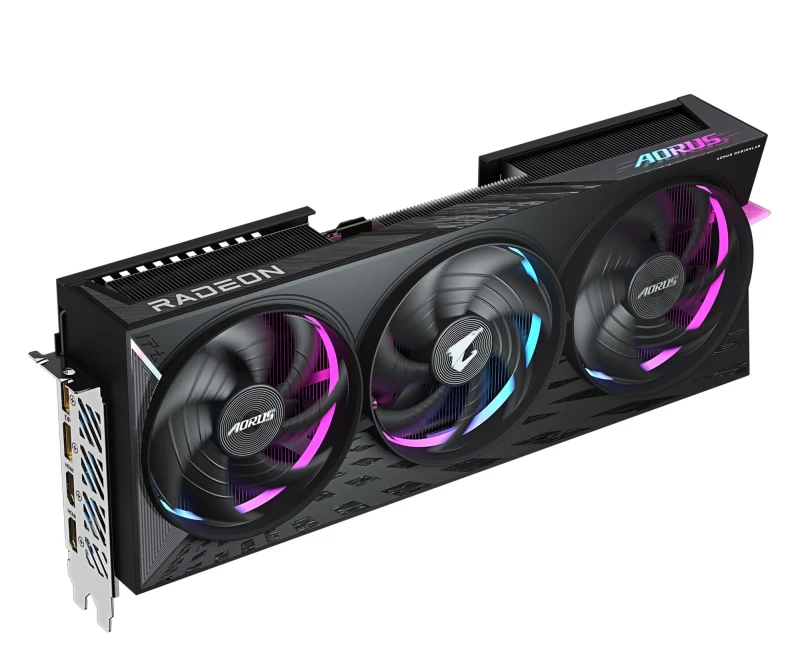Gigabyte Radeon RX 9070 XT AORUS Elite 16GB GDDR6 (GV-R9070XTAORUS E-16GD) EU - Зображення 1