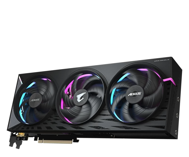 Gigabyte Radeon RX 9070 XT AORUS Elite 16GB GDDR6 (GV-R9070XTAORUS E-16GD) EU - Зображення 2
