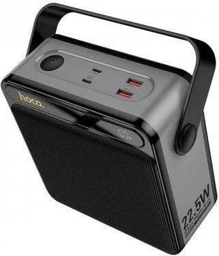 Hoco J161 80000mAh 22.5W with LED Black - Зображення 1
