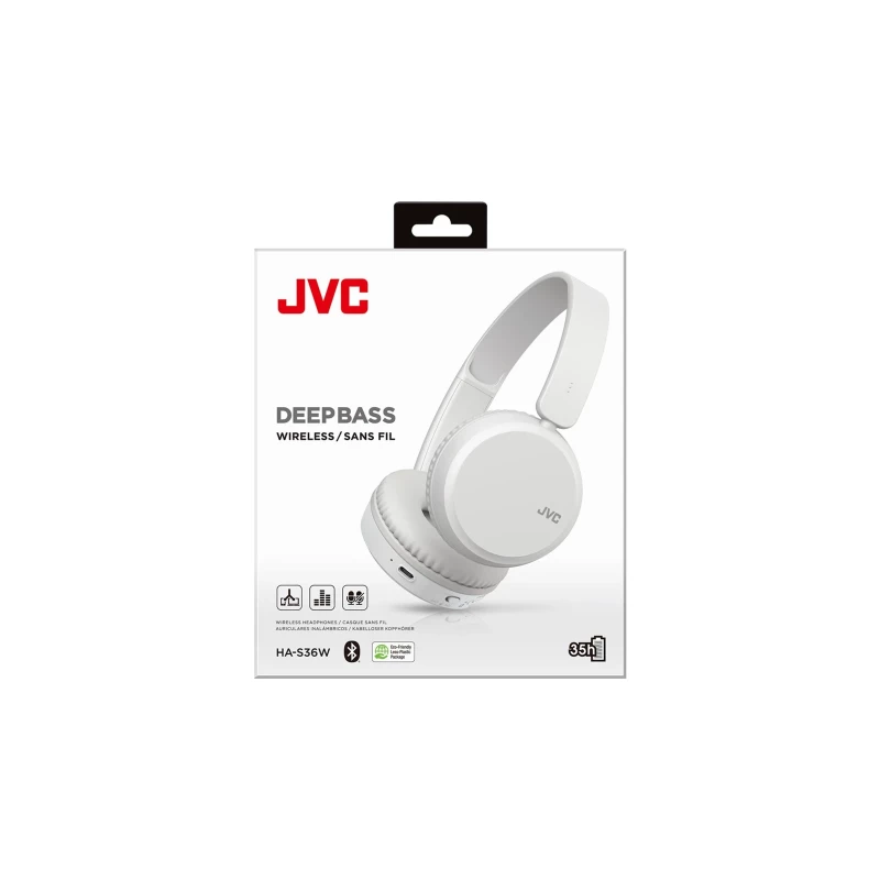 JVC HA-S36W White (HA-S36W-W-U) (UA) - Зображення 5