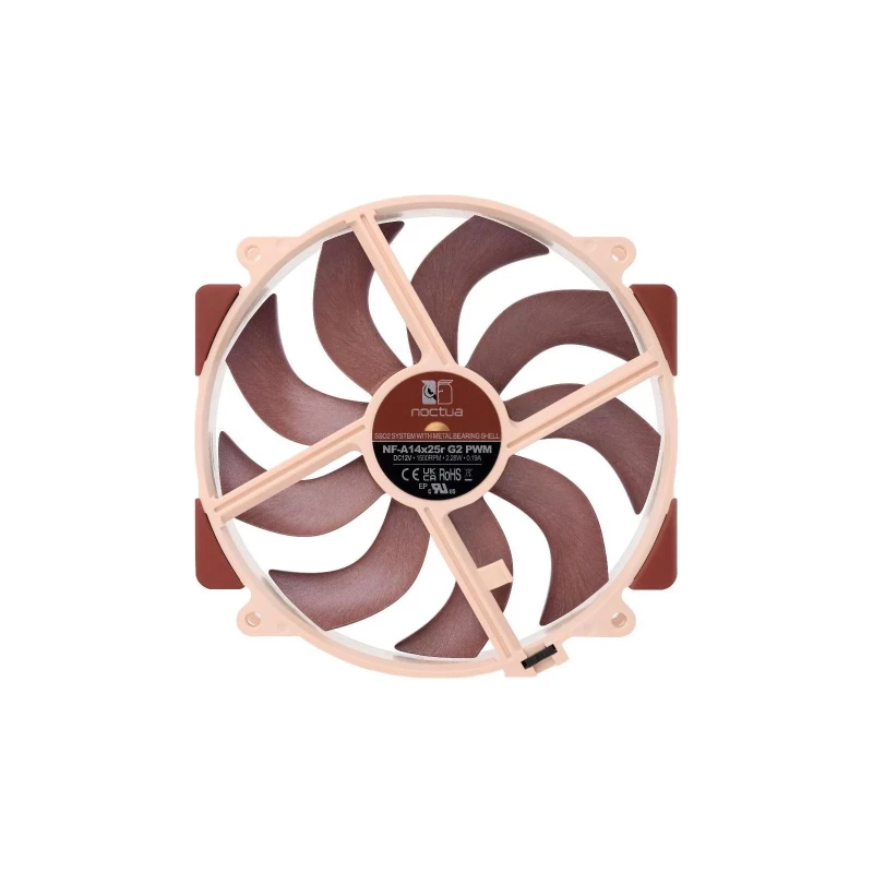 Кулер для корпуса Noctua NF-A14x25r G2 PWM (UA) - Зображення 1