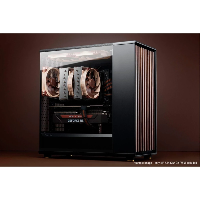 Кулер для корпуса Noctua NF-A14x25r G2 PWM (UA) - Зображення 4