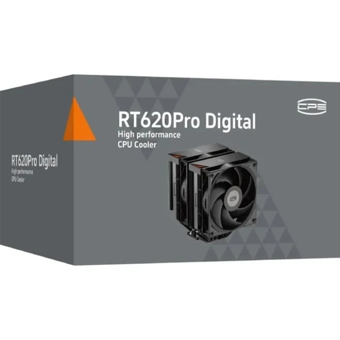 Кулер для процессора PcCooler RT620Pro Digital BK (UA) - Зображення 7