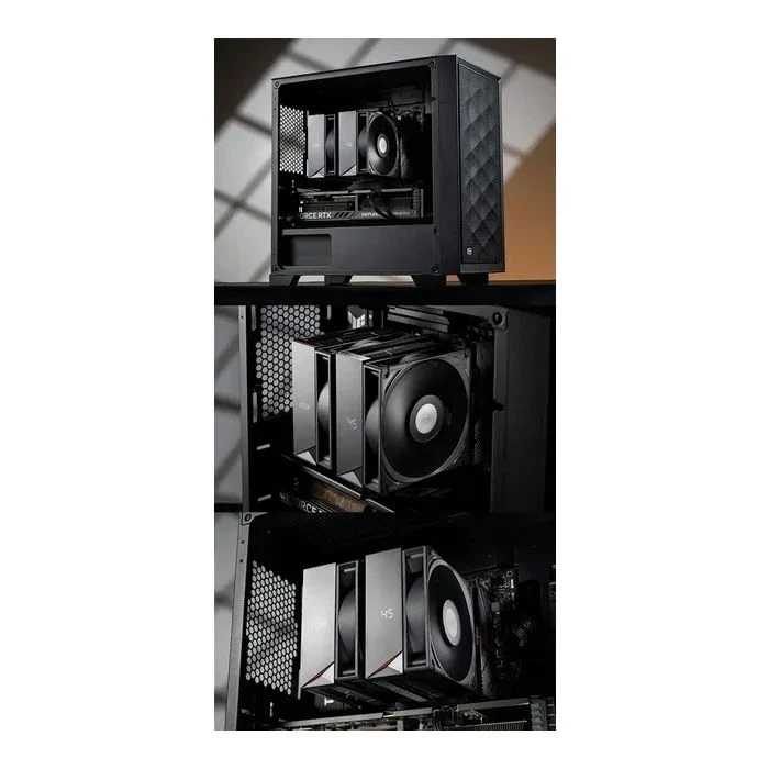 Кулер для процессора PcCooler RT620Pro Digital BK (UA) - Зображення 8