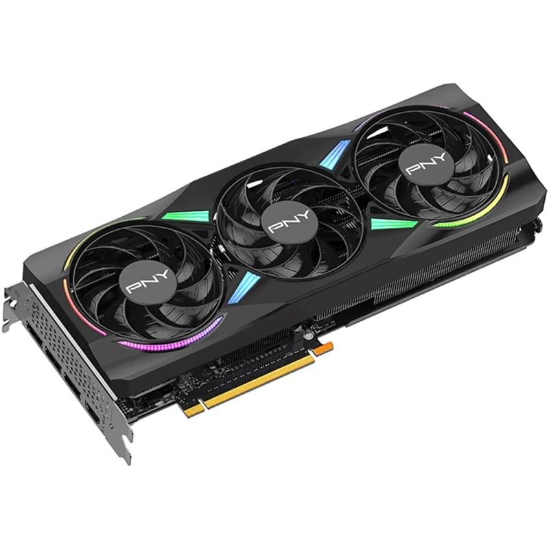 PNY GeForce RTX 5070 ARGB EPIC-X RGB Overclocked Triple Fan (VCG507012TFXXPB1-O) (EU) - Зображення 1