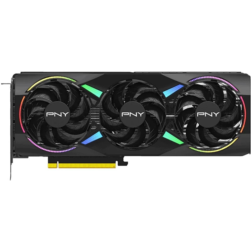 PNY GeForce RTX 5070 ARGB EPIC-X RGB Overclocked Triple Fan (VCG507012TFXXPB1-O) (EU) - Зображення 2