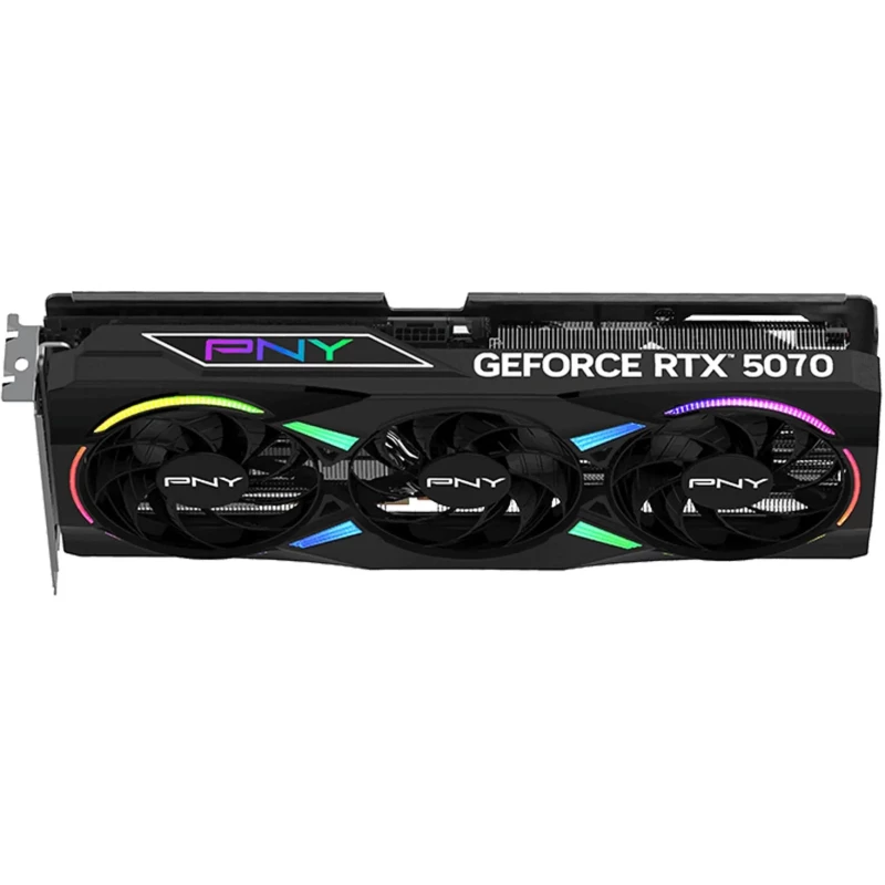 PNY GeForce RTX 5070 ARGB EPIC-X RGB Overclocked Triple Fan (VCG507012TFXXPB1-O) (EU) - Зображення 3