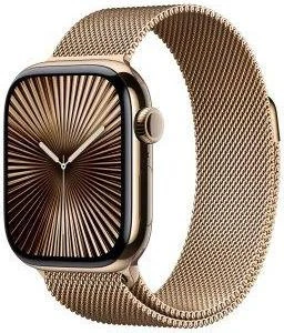 ремешок Apple Watch 42mm Milanese Loop Gold (MXMN3) - Зображення 1