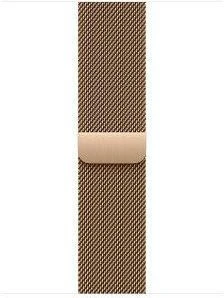 ремешок Apple Watch 42mm Milanese Loop Gold (MXMN3)