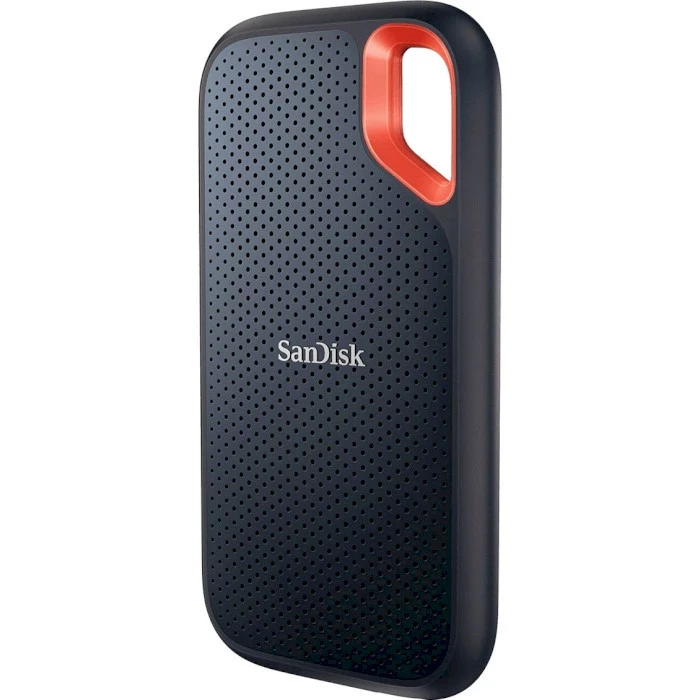 SanDisk Extreme Portable V2 1 TB Black (SDSSDE61-1T00-G25) - Зображення 1