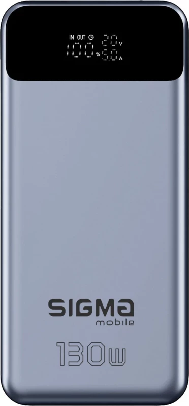 Sigma mobile X-power SI30A7QLX 30000mAh Silver (EU) - Зображення 1