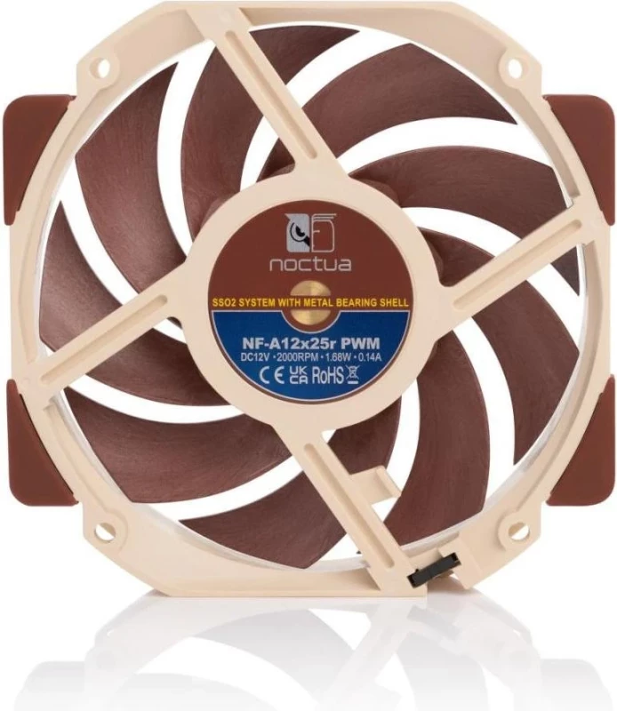 Вентилятор Noctua NF-A12x25r PWM (UA) - Зображення 1