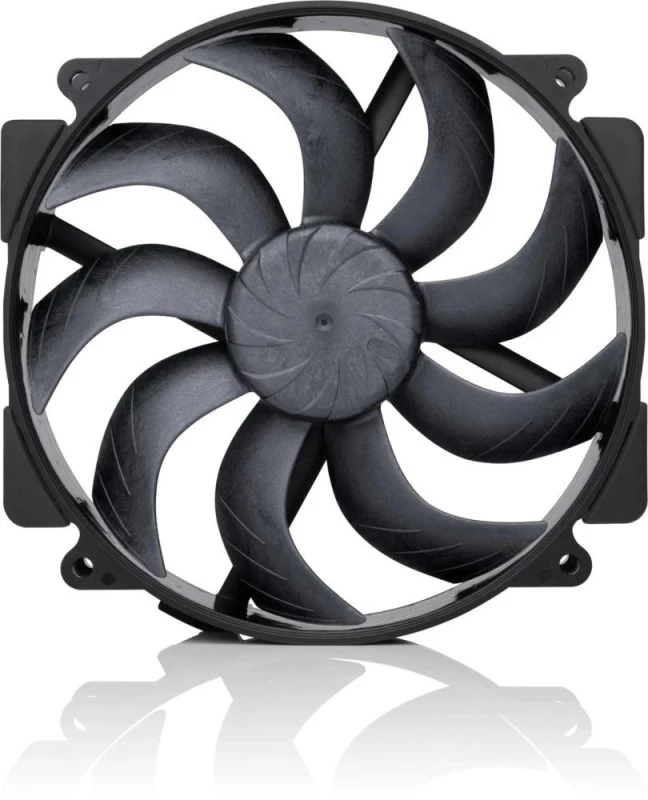Вентилятор Noctua NOCTUA NF-A14x25r G2 PWM chromax.black (UA) - Зображення 3