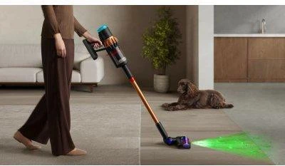 Dyson V16 Piston Animal Submarine Matte Black/Copper (492969-01) - Зображення 6
