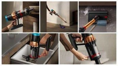 Dyson V16 Piston Animal Submarine Matte Black/Copper (492969-01) - Зображення 7