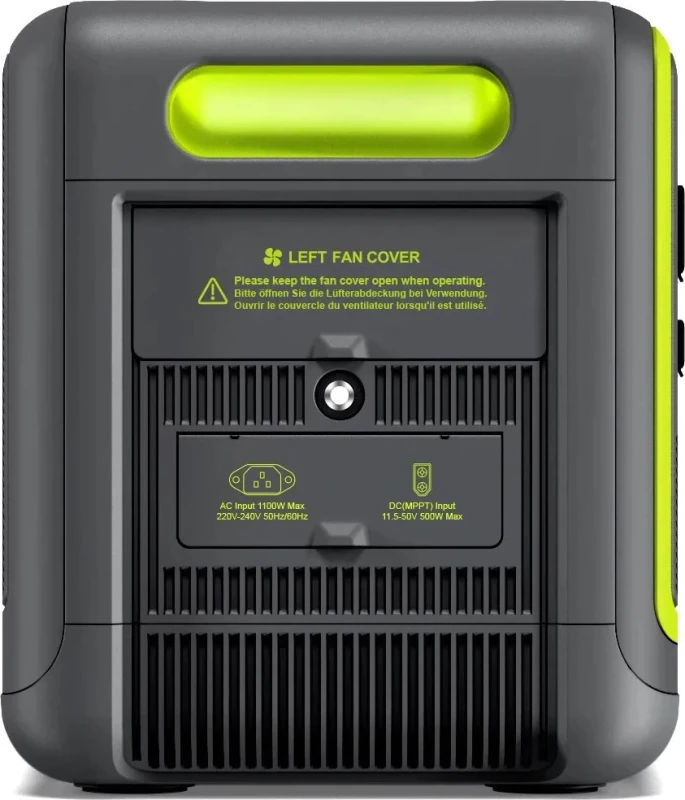 Fossibot F2400 Green (EU) - Зображення 3