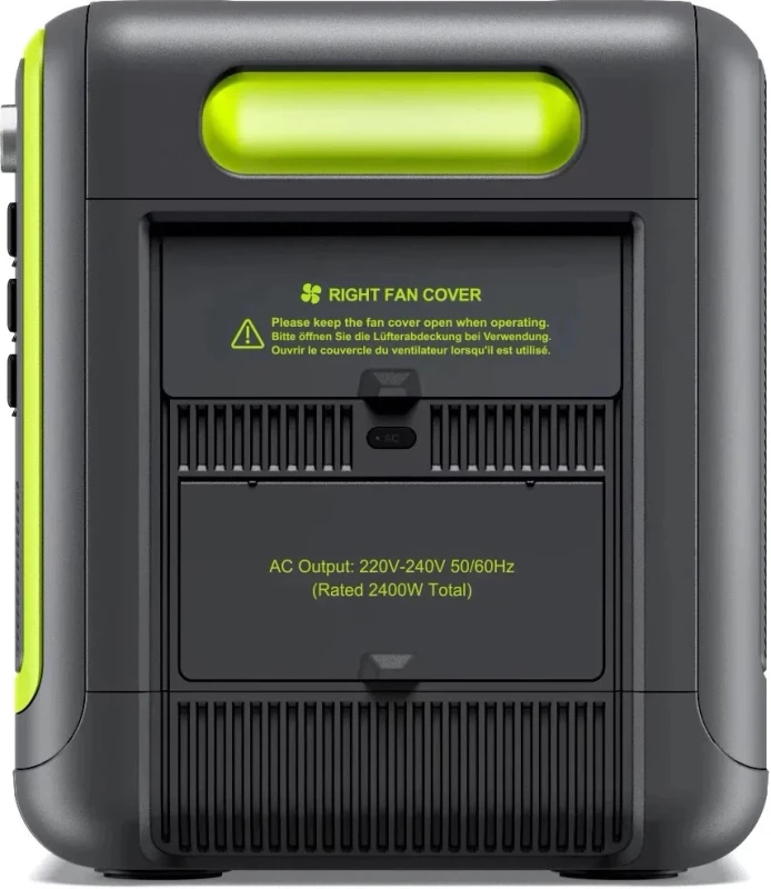 Fossibot F2400 Green (EU) - Зображення 4