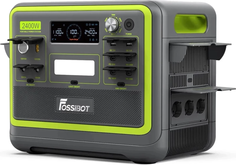 Fossibot F2400 Green (EU) - Зображення 6