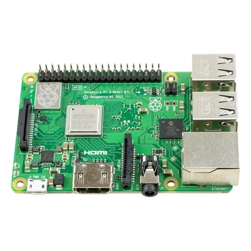 Raspberry Pi 3 Model B+ (RA433) - Зображення 2