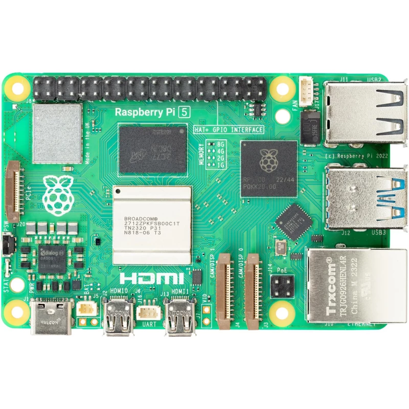 Raspberry Pi 5 8GB (RPI5-8GB-SINGLE) - Зображення 1