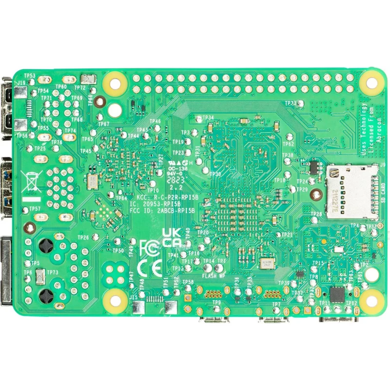 Raspberry Pi 5 8GB (RPI5-8GB-SINGLE) - Зображення 2
