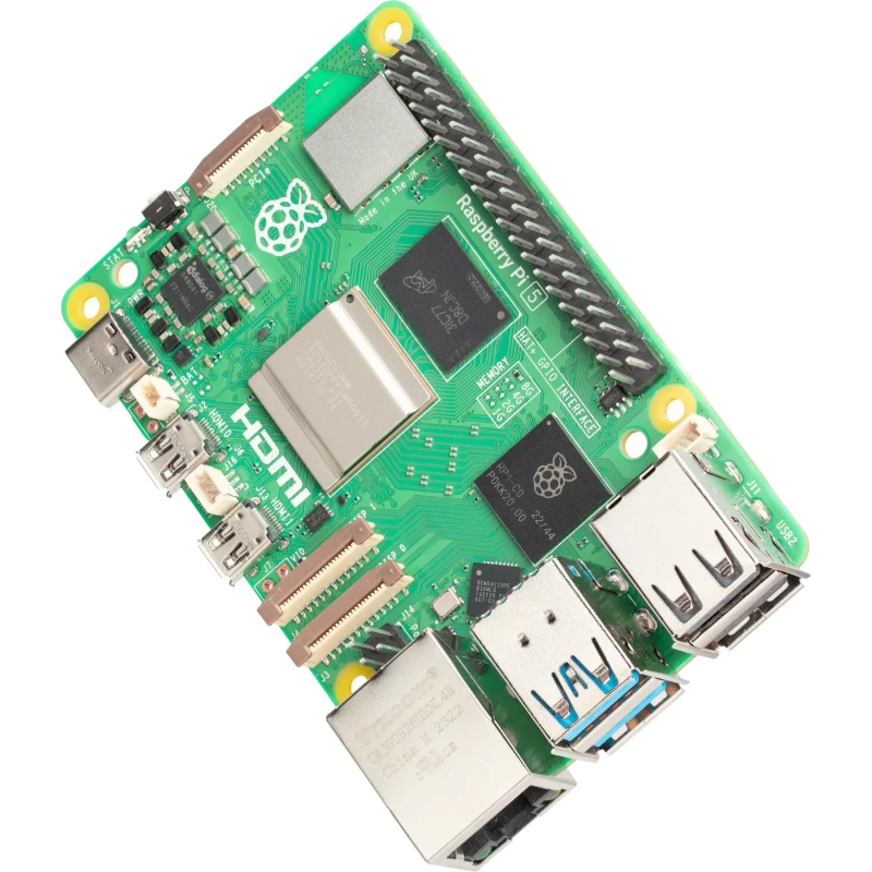 Raspberry Pi 5 8GB (RPI5-8GB-SINGLE) - Зображення 3