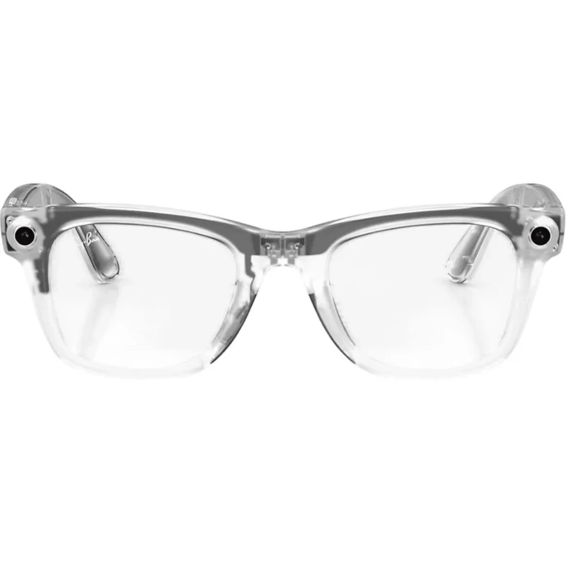 Смарт-очки Ray-Ban Meta Wayfarer Gen 2 Lim.Ed. Stand.Matte Transparent Frame/Clear/Ruby Tr.Lens (RW4012 6770MI 50-22) - Зображення 1