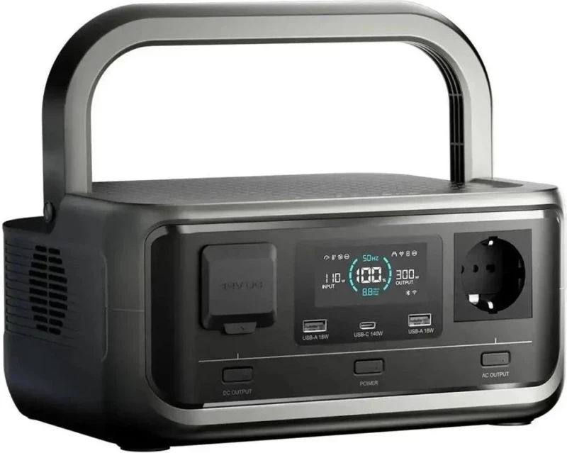 Зарядная станция Allpowers VOLIX P300EU - Зображення 7