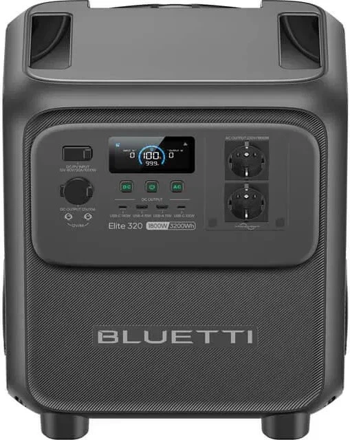 Зарядная станция BLUETTI Elite 320 (P-EL320-EU-GY-10) - Зображення 1