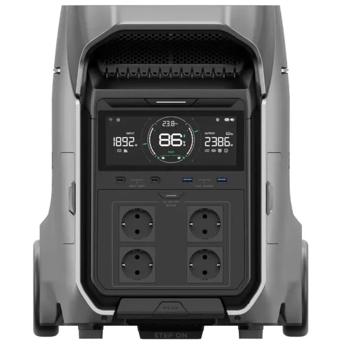 Зарядная станция EcoFlow DELTA Pro 3 (EFDELTAPRO3-EU-CBox) (UA)