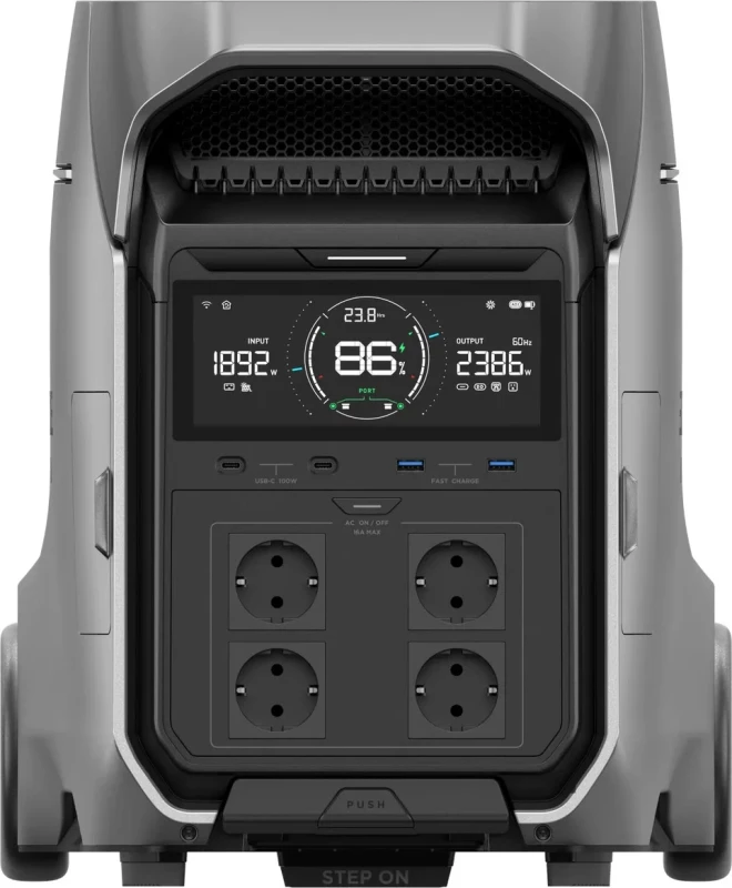 Зарядная станция EcoFlow DELTA Pro 3 EU-Version (EFDELTAPRO3-EU-CBox) (EU) - Зображення 1