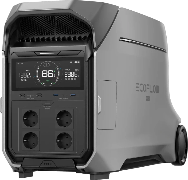 Зарядная станция EcoFlow DELTA Pro 3 EU-Version (EFDELTAPRO3-EU-CBox) (EU)