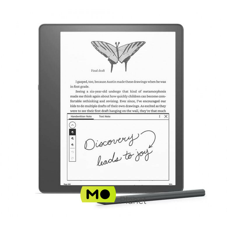 Amazon Kindle Scribe 16Gb with premium pen Tungsten