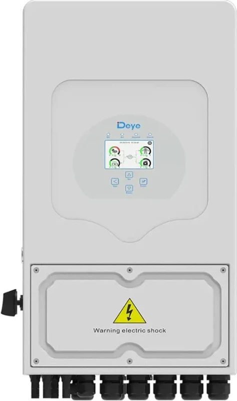 Гибридный солнечный инвертор Deye SUN-6K-SG05LP1-EU-AM2-P - Зображення 1