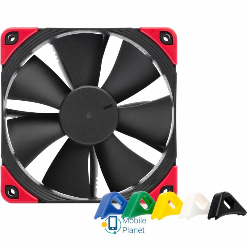 Кулер для корпуса Noctua NF-F12PWM CHROMAX.BLACK.SWAP (UA)