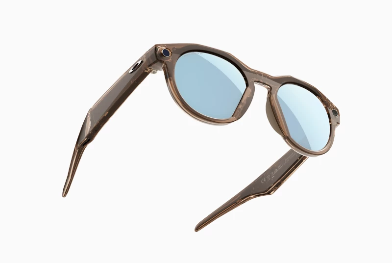 Oakley | Meta HSTN - Brown Smoke Frame / Prizm Deep Water Polarized Lenses (OW8002-0651) - Зображення 1