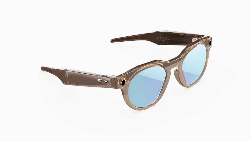 Oakley | Meta HSTN - Brown Smoke Frame / Prizm Deep Water Polarized Lenses (OW8002-0651) - Зображення 2