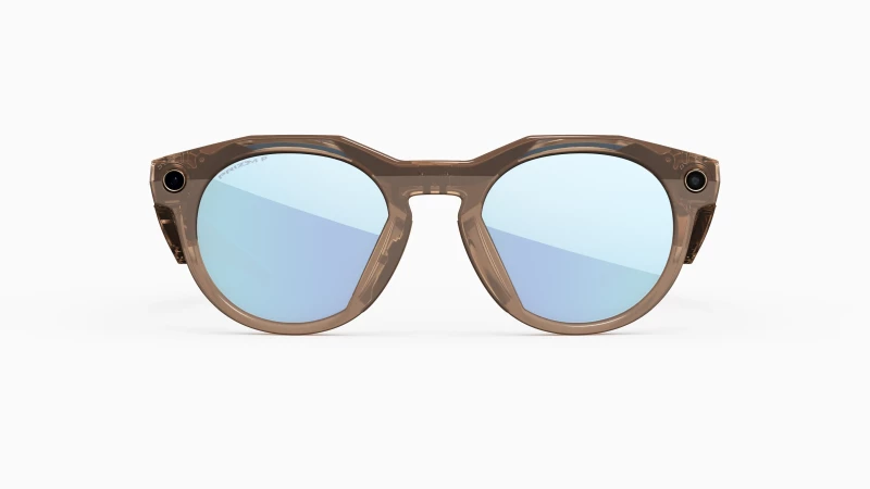 Oakley | Meta HSTN - Brown Smoke Frame / Prizm Deep Water Polarized Lenses (OW8002-0651) - Зображення 3