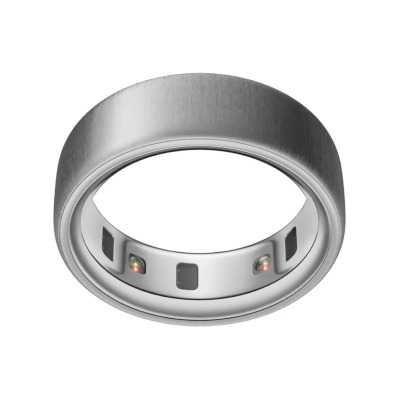 Oura Ring 4 Brushed Silver Size 7 (JZ90-54220-07) - Зображення 5
