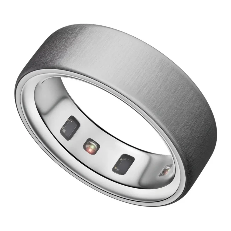 Oura Ring 4 Brushed Silver Size 7 (JZ90-54220-07)