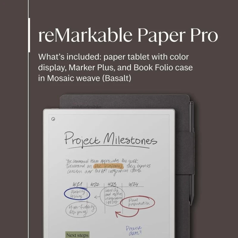 reMarkable Paper Pro (RM83C-1001NW) - Зображення 1