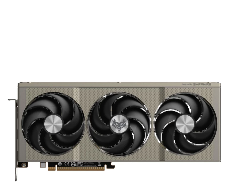 Sapphire Radeon RX 9060 XT Nitro+ OC 16GB GDDR6 (11350-01-20G) EU - Зображення 1