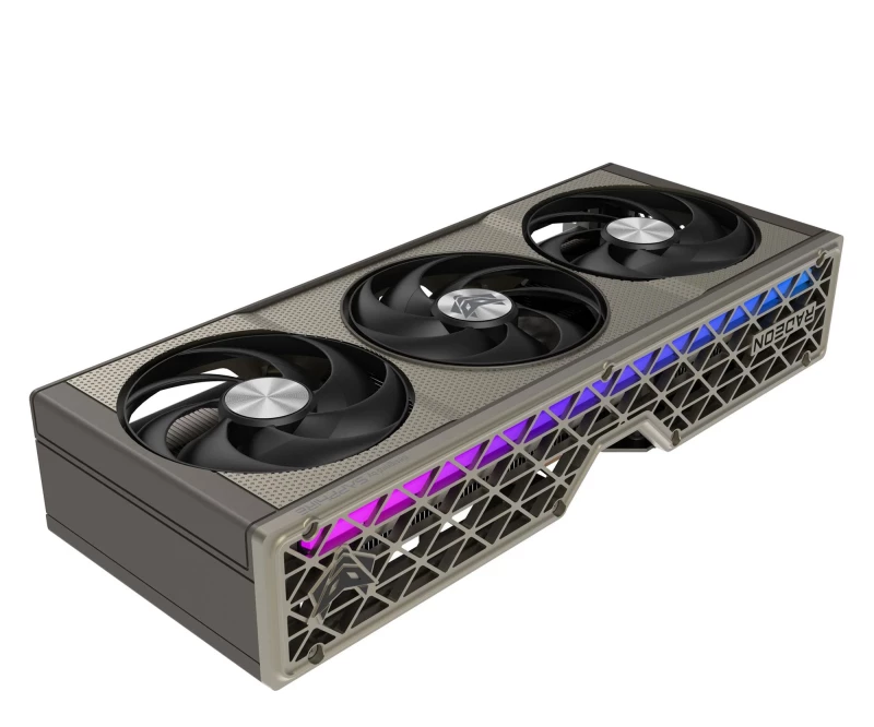 Sapphire Radeon RX 9060 XT Nitro+ OC 16GB GDDR6 (11350-01-20G) EU - Зображення 2