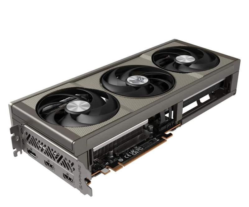 Sapphire Radeon RX 9060 XT Nitro+ OC 16GB GDDR6 (11350-01-20G) EU - Зображення 3