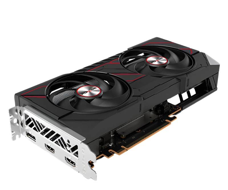 Sapphire Radeon RX 9060 XT Pulse OC 8GB GDDR6 (11350-04-20G) EU - Зображення 4