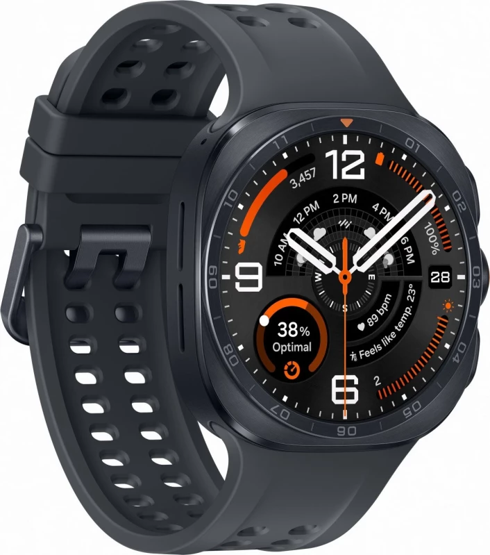 Смарт-часы Samsung Galaxy Watch Ultra2 Titanium Grey 47mm LTE Marine Band Black S/M/L (SM-L715FZKA) - Зображення 1